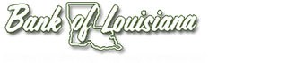 Bank of Louisiana commercial dumpster client