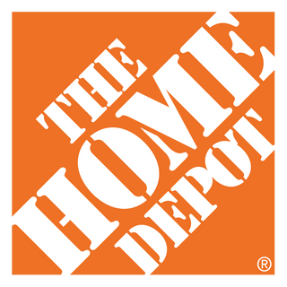 Home Depot construction dumpster service client