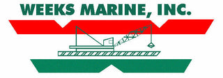 Weeks Marine commercial dumpster service client