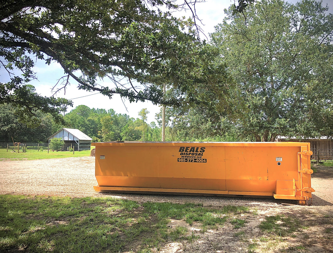 LANDSCAPE DUMPSTER